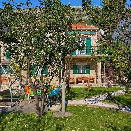 Apartment Villa Ahava Garden Dubrovnik Kültér fotó