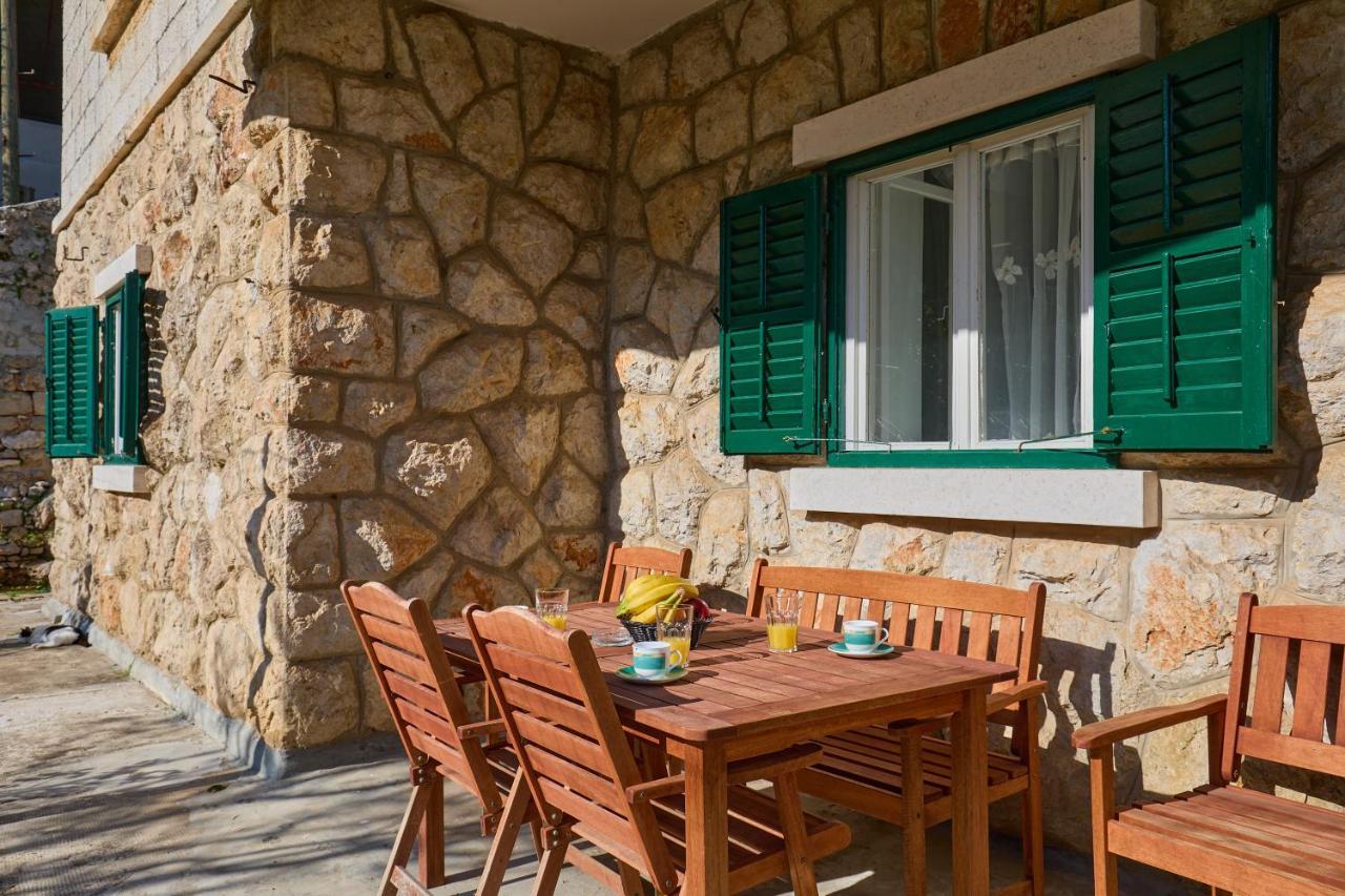Apartment Villa Ahava Garden Dubrovnik Kültér fotó